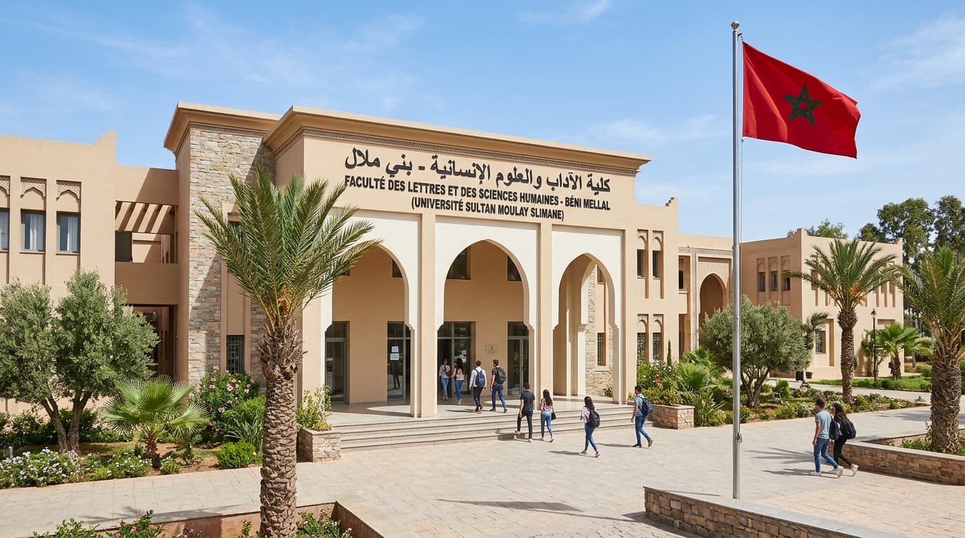 كلية الآداب والعلوم الإنسانية بني ملال